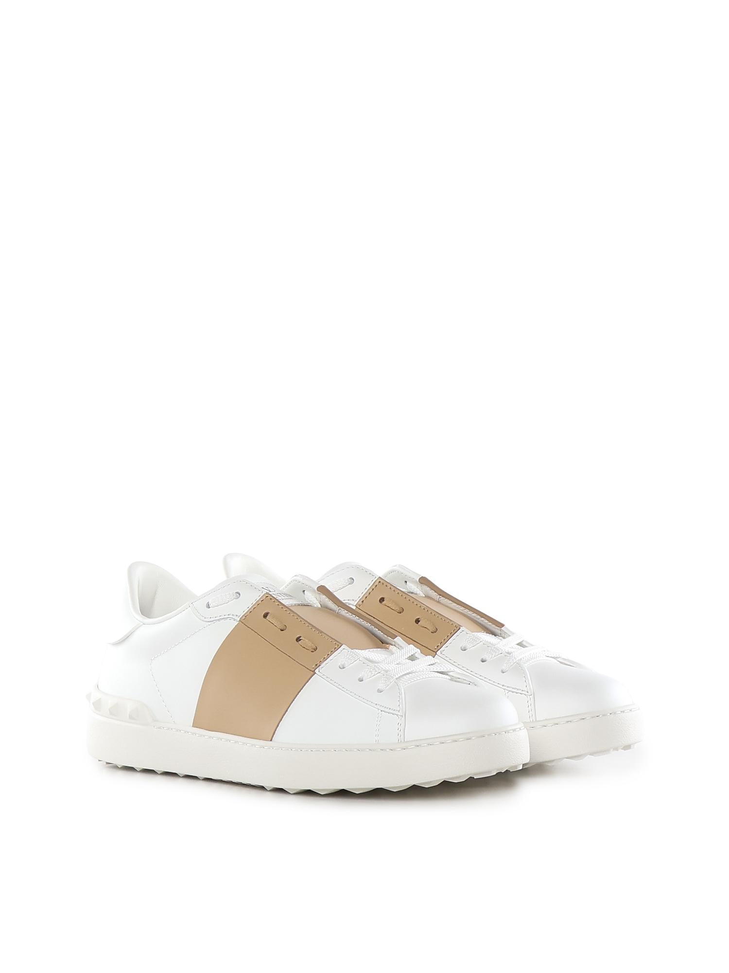 Sneaker Open in vitello 8Y2S0830 BLUDAH VALENTINO GARAVANI 