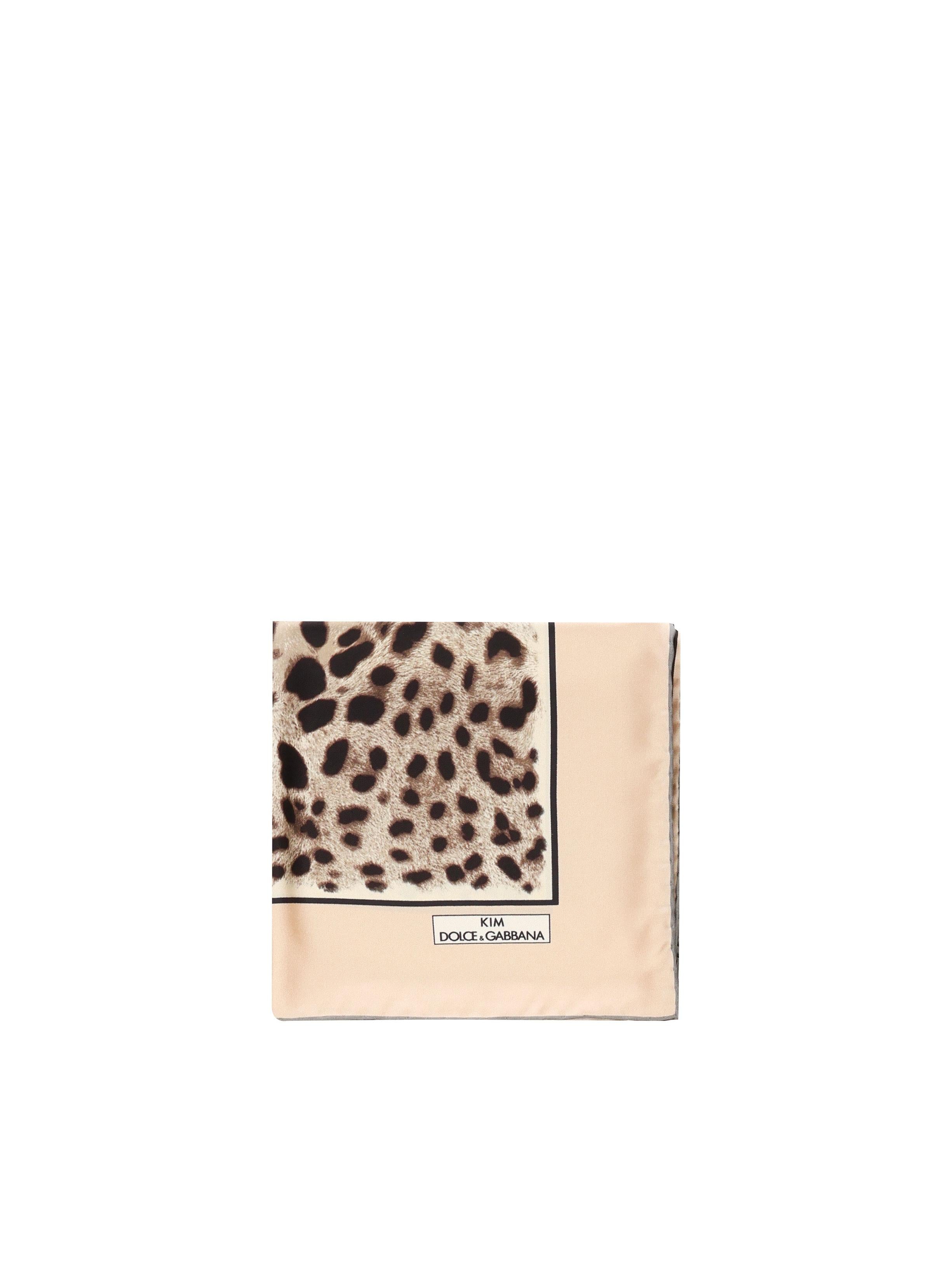 Foulard Kim x Dolce & Gabbana<BR/> FN090R GDBQJH213M DOLCE & GABBANA 