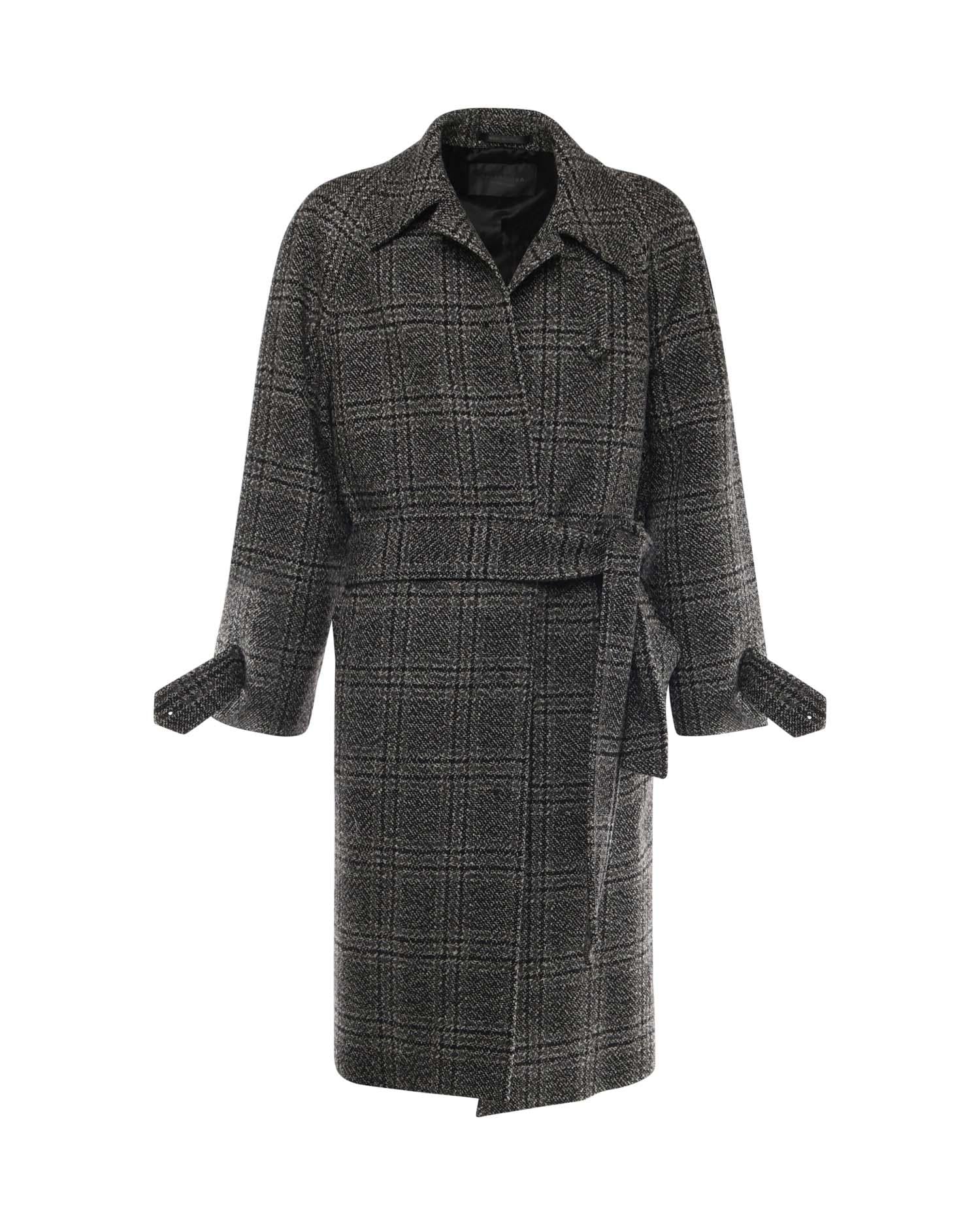 Cappotto raglan one layer 838934 TSU201269 BALENCIAGA 