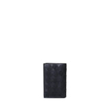 Porta carte Intrecciato in pelle con patta 749417 VCPQ48803 BOTTEGA VENETA 