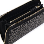Portafoglio zip around eagle all over EW000366 AF11951FC033 EMPORIO ARMANI 