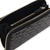 Portafoglio zip around eagle all over EW000366 AF11951FC033 EMPORIO ARMANI 