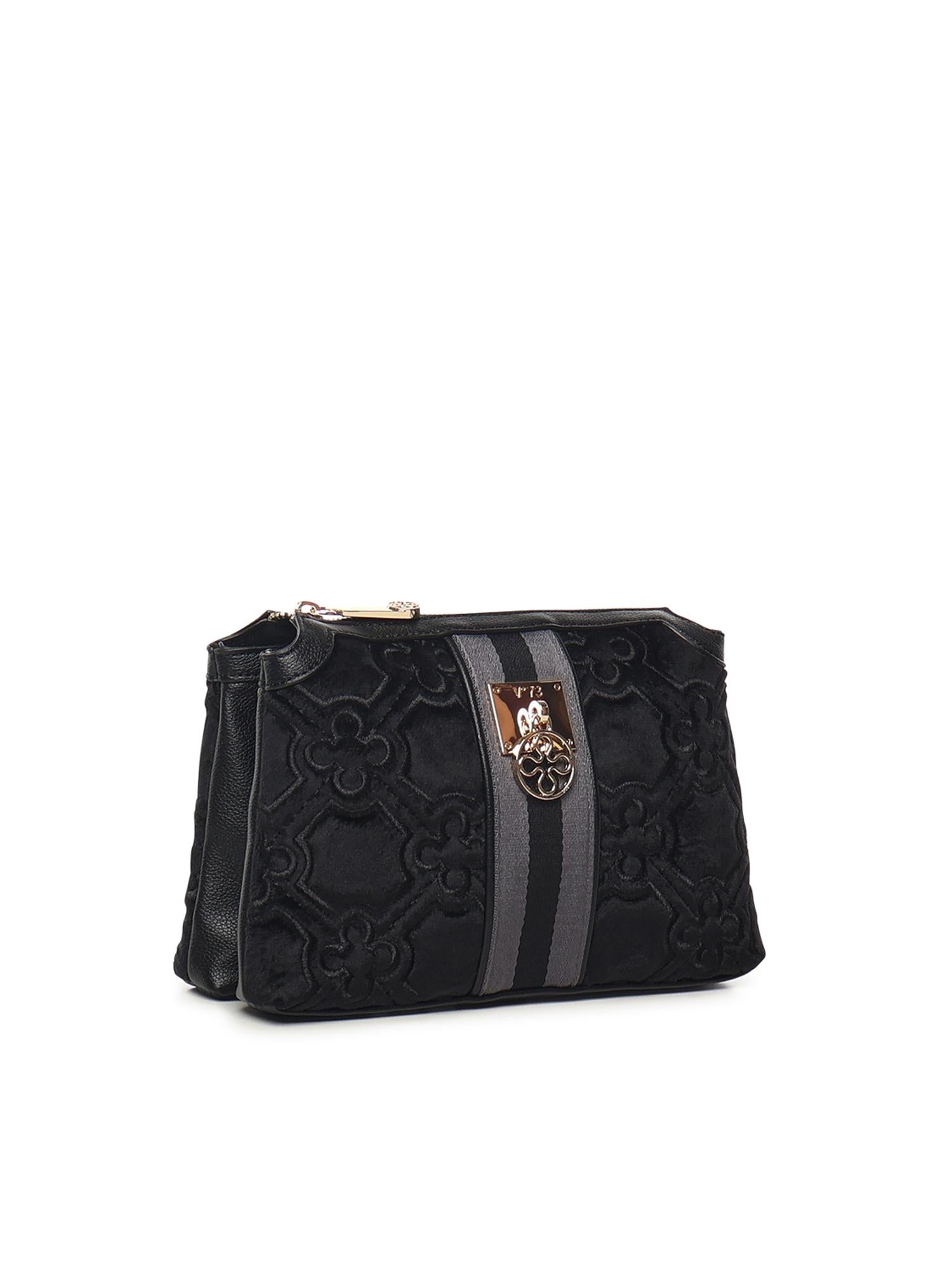 Borsa a spalla Cate 73BS9BN04 CATENERO/GRIGIO V° 73 