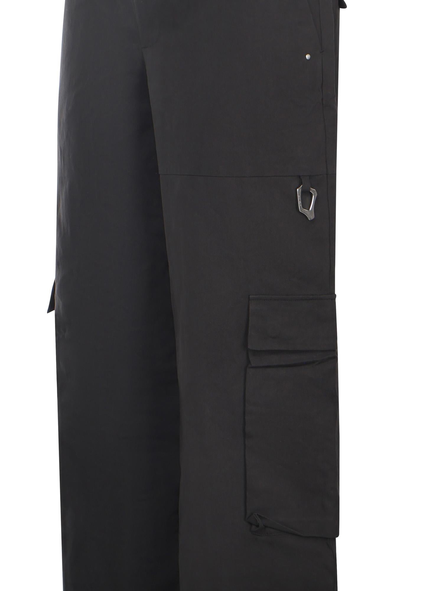 Pantalone Pulsar Cargo PREAW25M10207 BLK01 HELIOT EMIL 