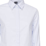 Camicia Slim a righe<BR/> NCWA1505650XAM U603 FAY 