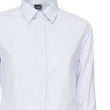 Camicia Slim a righe<BR/> NCWA1505650XAM U603 FAY 