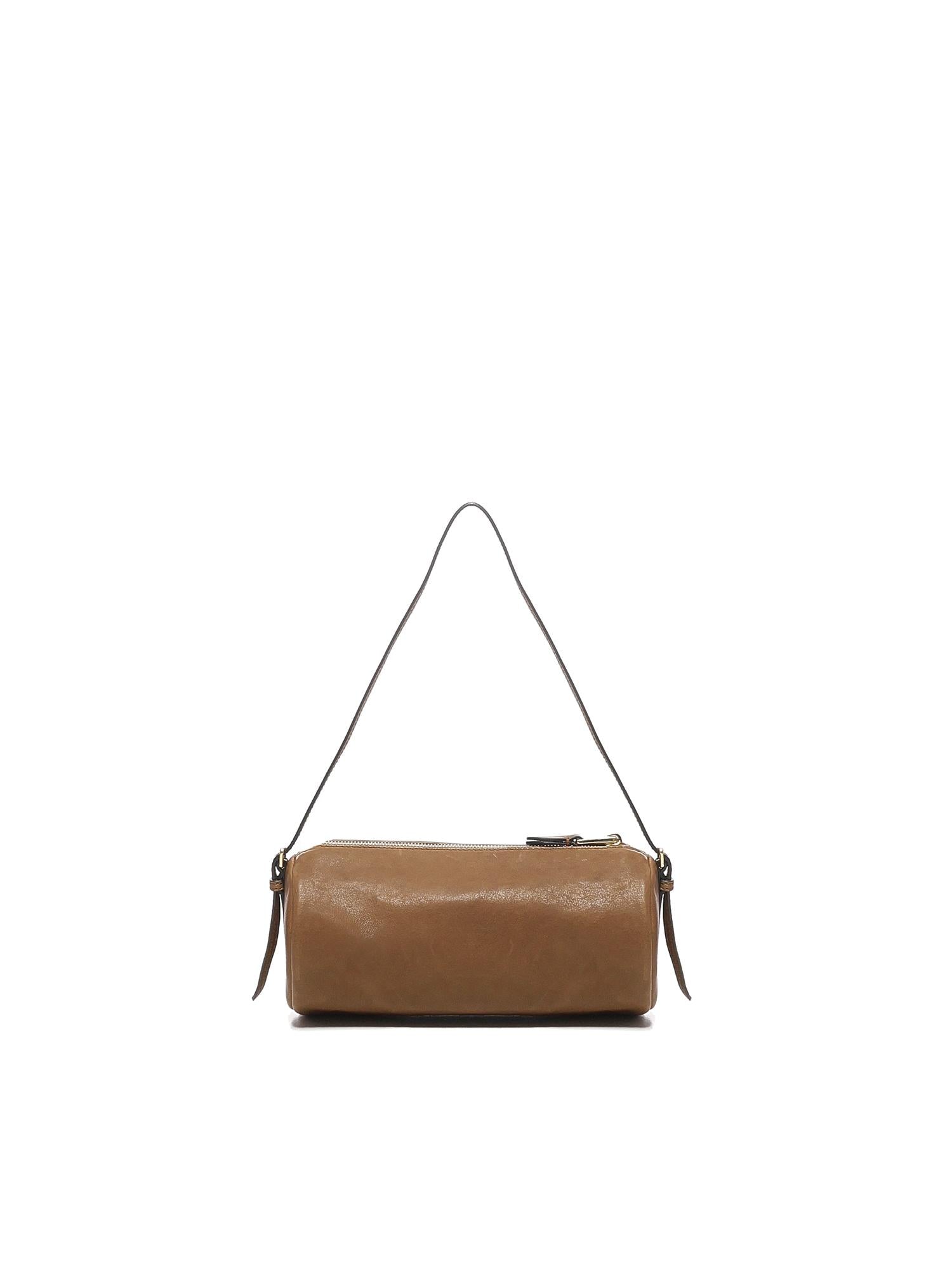 borsa a spalla in nappa Aviator 5NE851 AEFXF0316 MIU MIU 