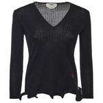 Maglia in lana con logo FS9741 AVFEF0GME FENDI 