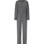 Jumpsuit in acrilico e viscosa DP9941 GREY OTTOD'AME 