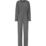 Jumpsuit in acrilico e viscosa DP9941 GREY OTTOD'AME 