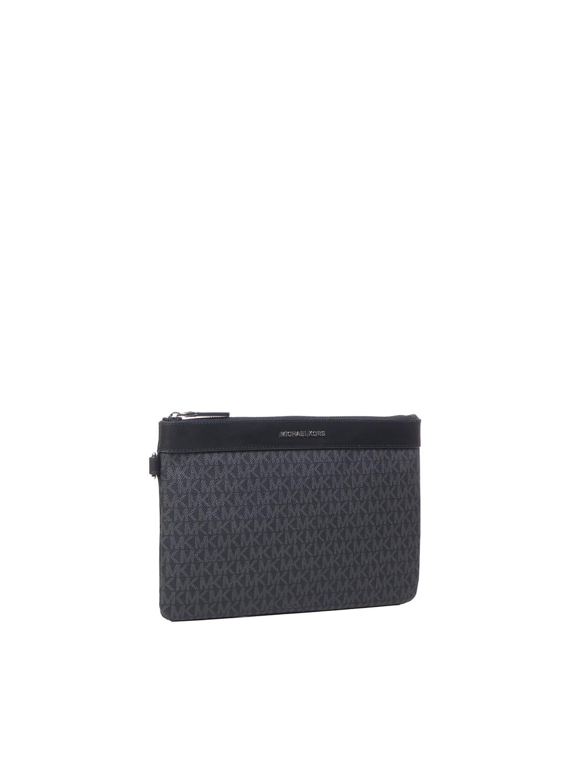 Pouch con logo 33F9LACU2B 001 MICHAEL MICHAEL KORS 