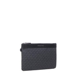 Pouch con logo 33F9LACU2B 001 MICHAEL MICHAEL KORS 