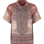 Camicia in seta stampata MRIC0013 AK575X0870 ETRO 