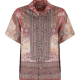 Camicia in seta stampata MRIC0013 AK575X0870 ETRO 
