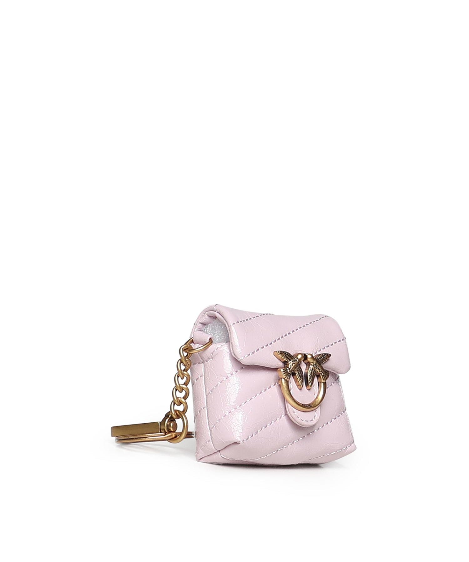 Custodia AirPods Love Bag Puff in pelle 105869 A37OP26Q PINKO 