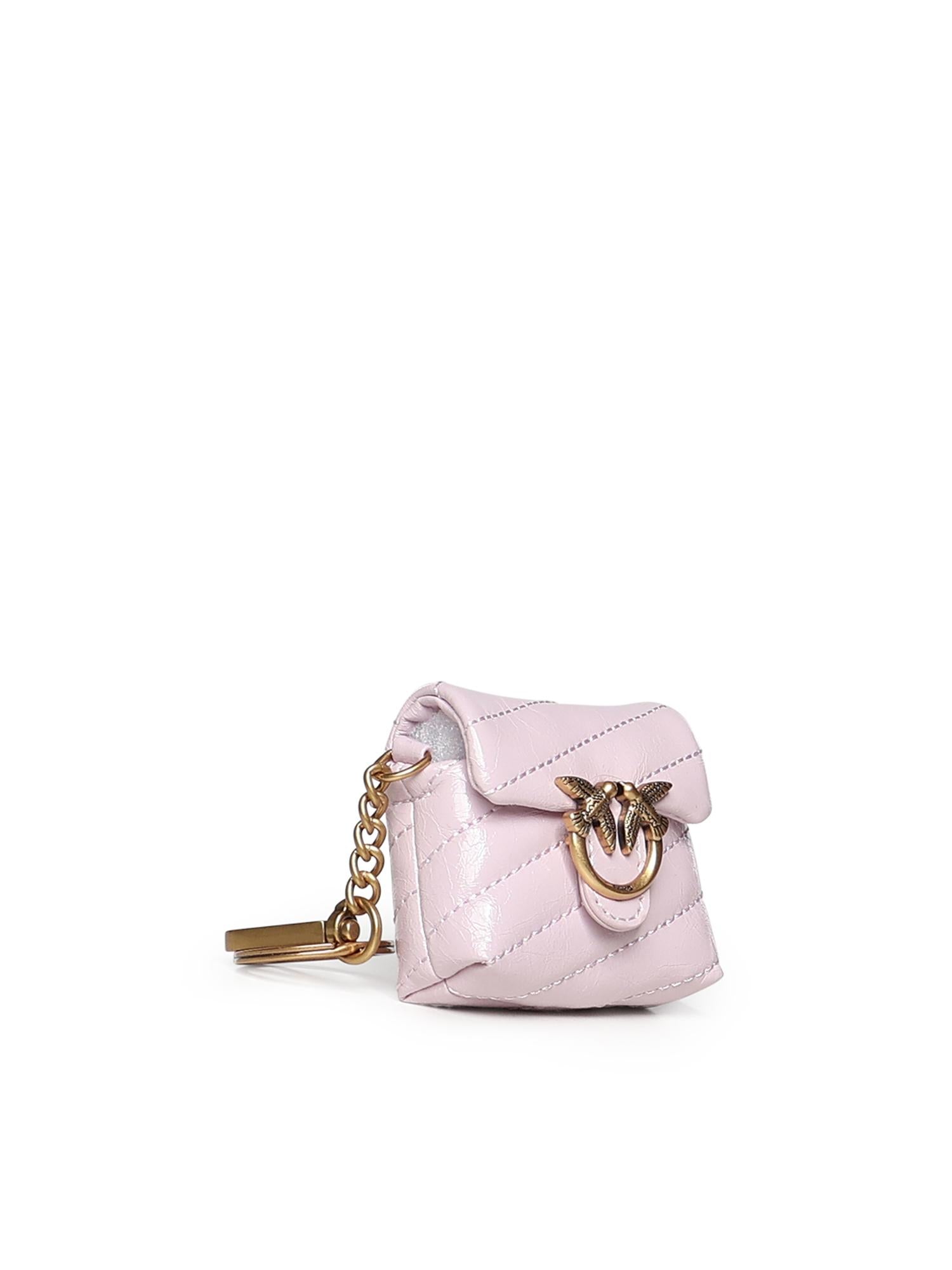 Custodia AirPods Love Bag Puff in pelle 105869 A37OP26Q PINKO 