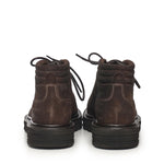 Stivaletti stringati in pelle 78010  STURLINI 