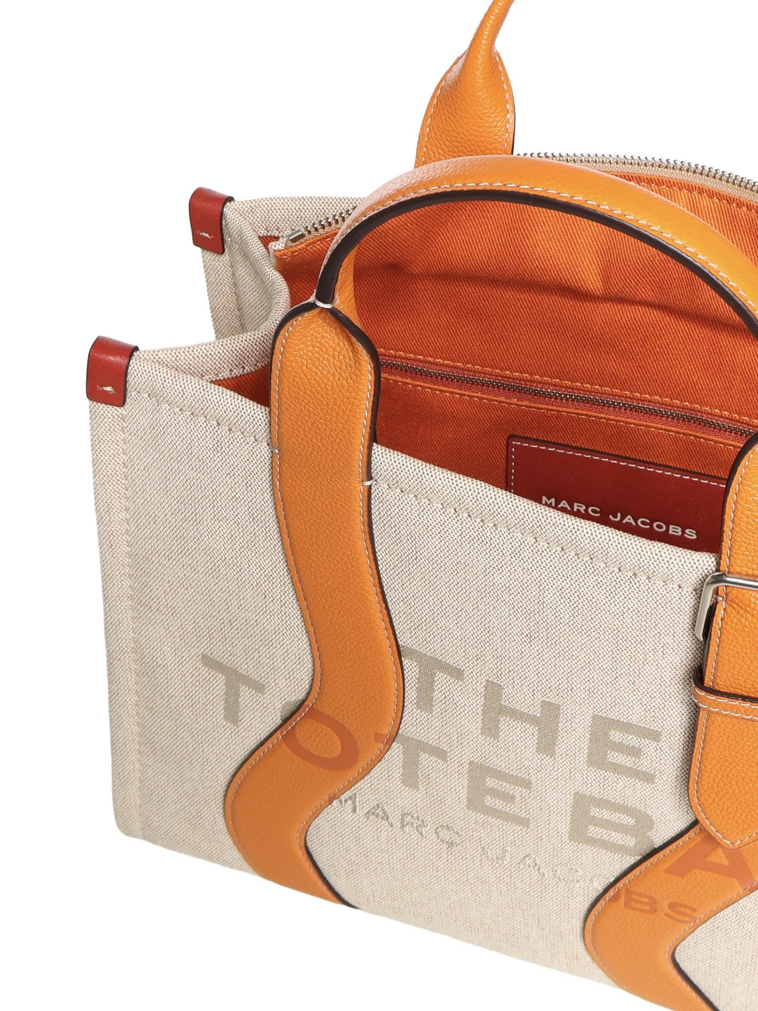 Borsa tote The Wavy in canvas 2S6HTT002H02 253 MARC JACOBS 
