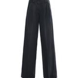 Jeans in denim con trattamento lived-in GWP01203 P00234790100 GOLDEN GOOSE 