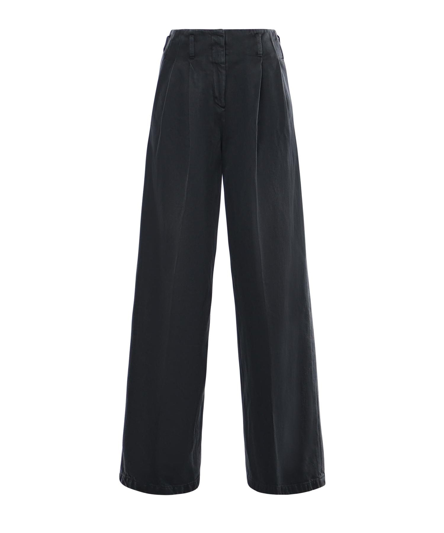 Jeans in denim con trattamento lived-in GWP01203 P00234790100 GOLDEN GOOSE 