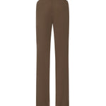 Pantaloni in lana con cinturino in pizzo 173426  MAGDA BUTRYM 