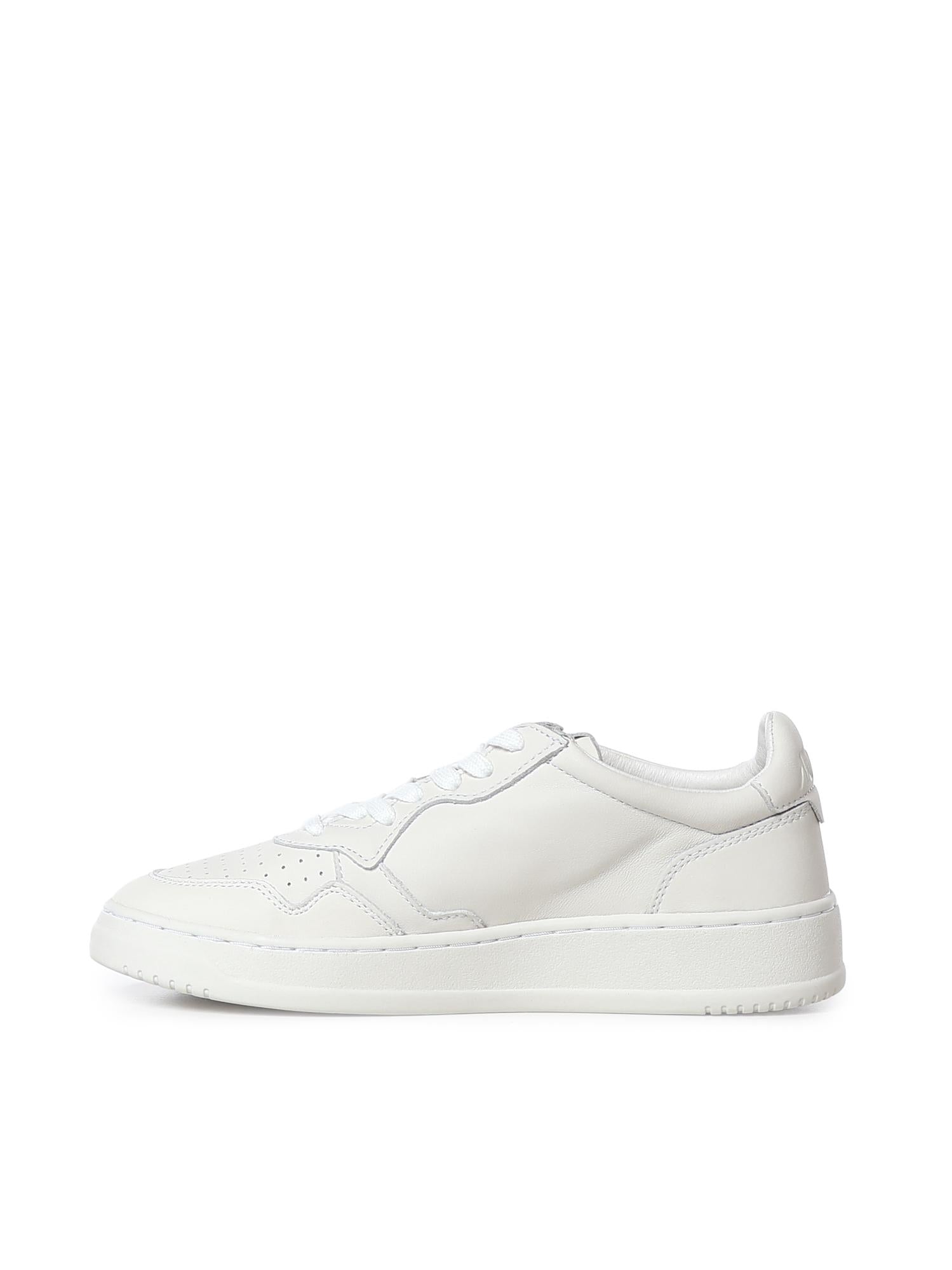 Sneakers Medalist in nappa AULM SG10 AUTRY 