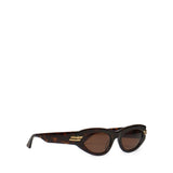 Occhiali da sole cat-eye Classic 720354 V23302819 BOTTEGA VENETA 
