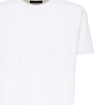 T-shirt in piqué NPMB350136STDW B001 FAY 