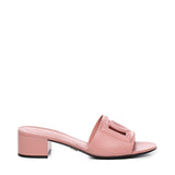 Mules DG in pelle CR1755 AY32980405 DOLCE & GABBANA 