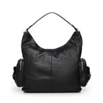 Borsa a spalla Factor in pelle BIBP9EC03 NERO BIASIA 