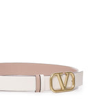 Cintura Vlogo Signature in Vitello lucido 6W2T0T15 ZFRC34 VALENTINO GARAVANI 