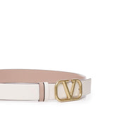 Cintura Vlogo Signature in Vitello lucido 6W2T0T15 ZFRC34 VALENTINO GARAVANI 