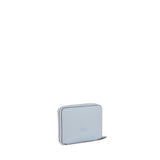 Portafoglio quadrato zip-around in pelle 100249 A0F1E37Q PINKO 
