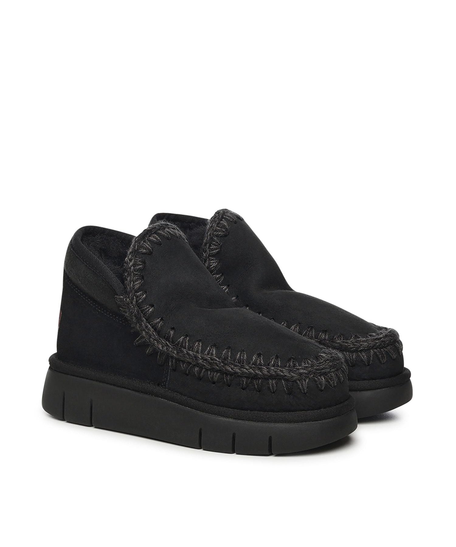 Sneaker Eskimo Bounce MUFW531009A BKBK MOU 