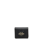 Portafoglio con logo lettering JC5731PP0LKL0 000 LOVE MOSCHINO 