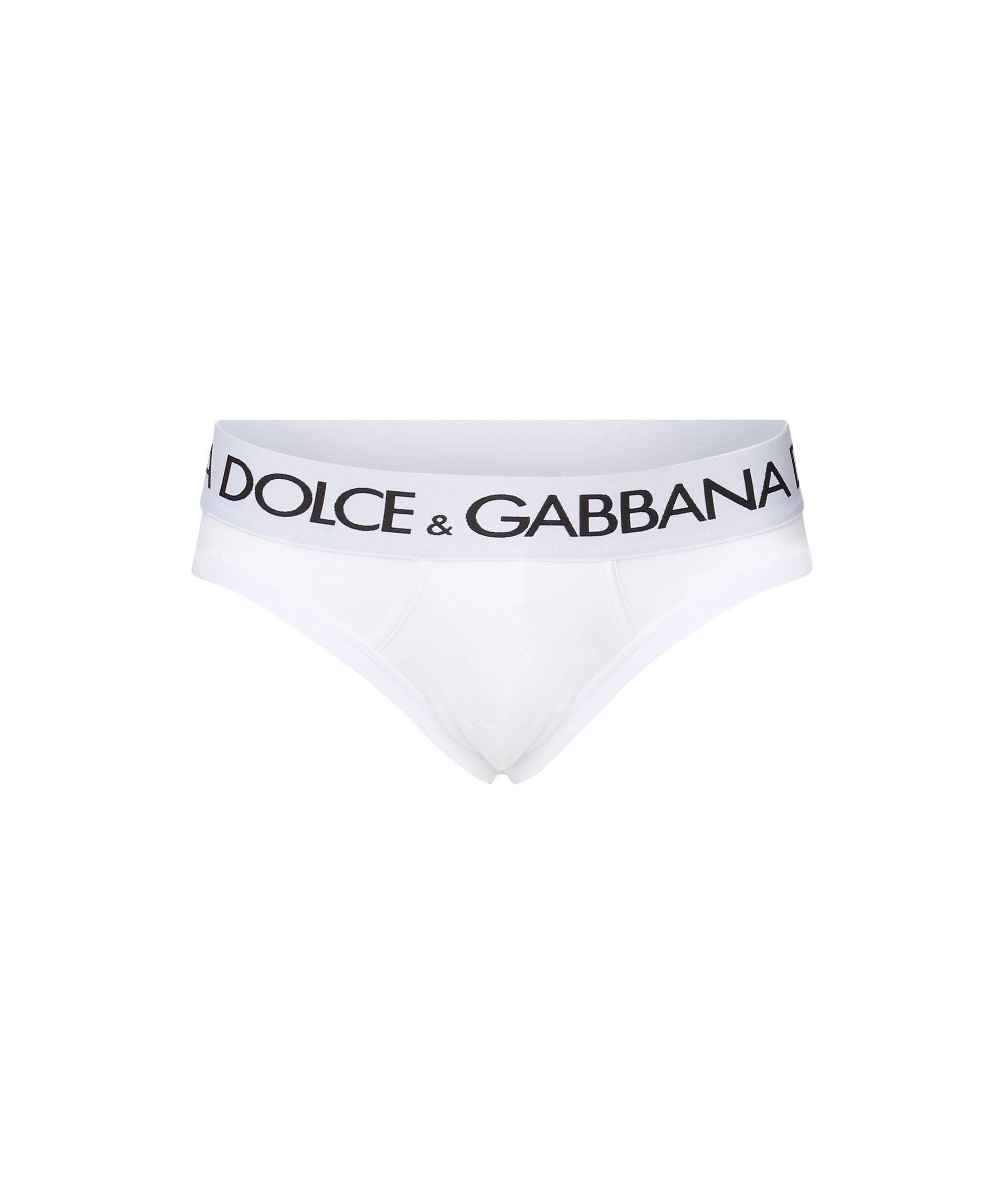 Slip medio in cotone M3D03J ONN97W0800 DOLCE & GABBANA 