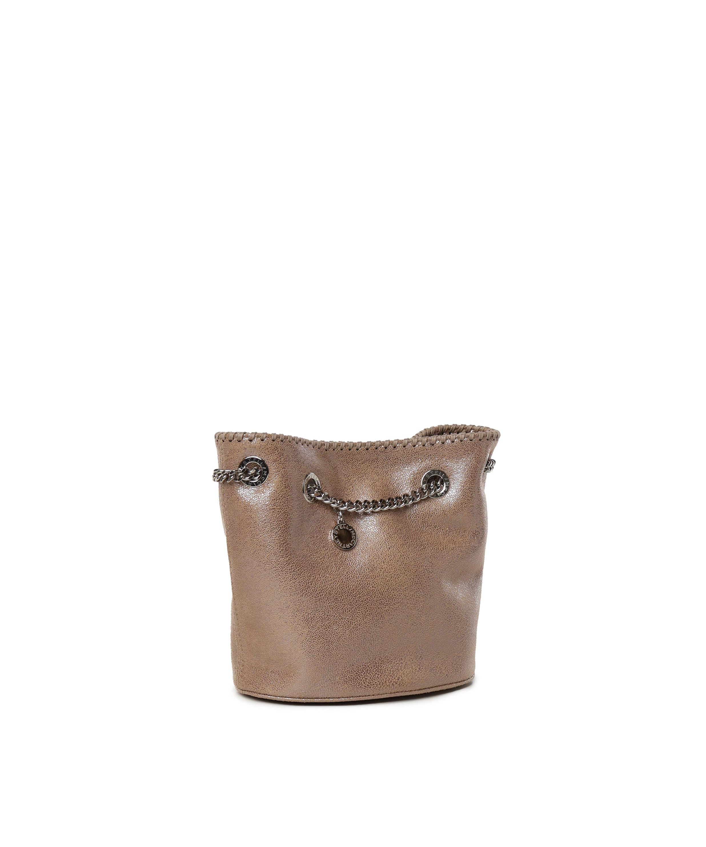 Borsa a secchiello con ciondolo logo Falabella 7B0058 WP03016500 STELLA McCARTNEY 