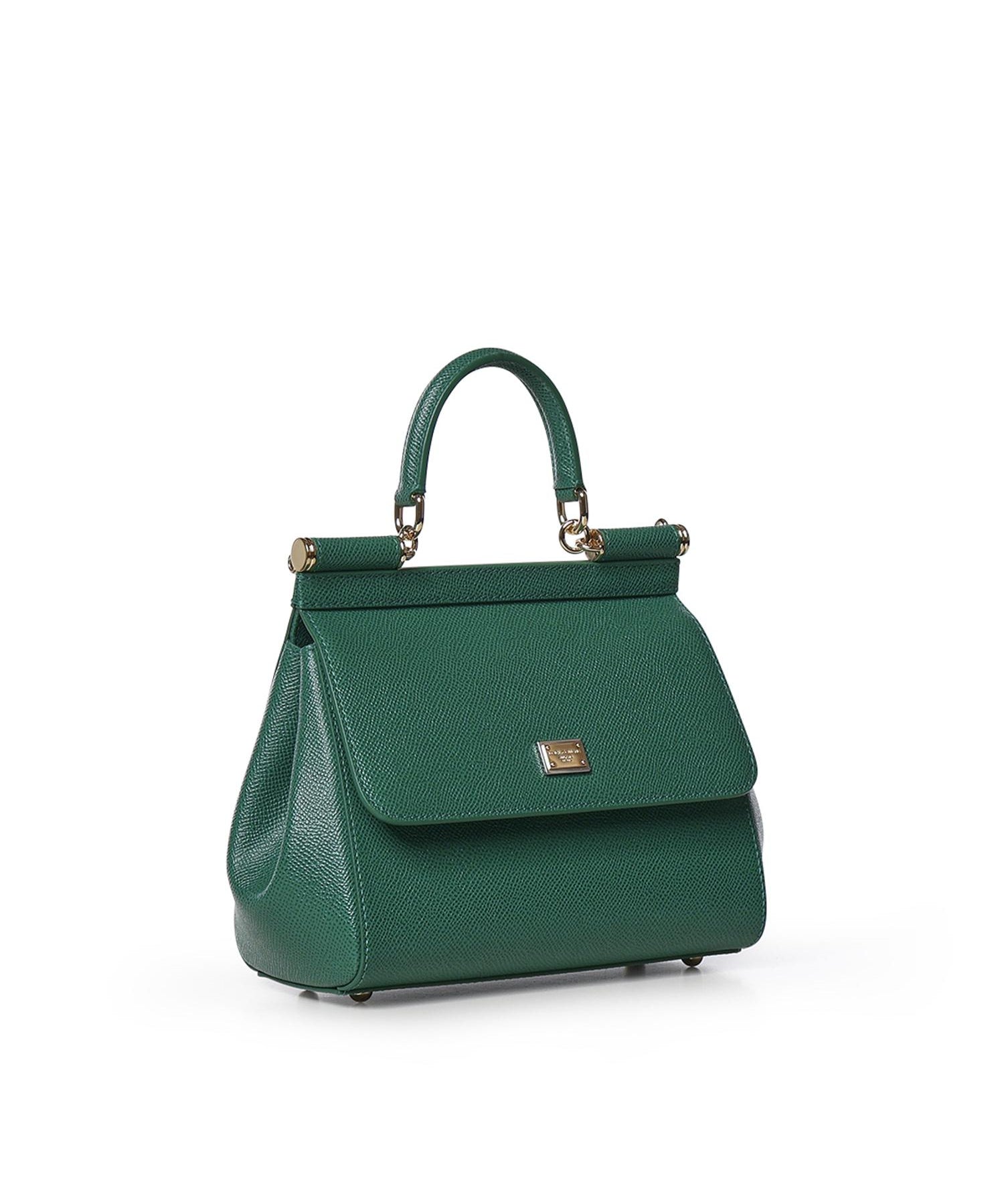 Borsa a mano Sicily piccola in pelle di vitello Dauphine BB6003 B100187174 DOLCE & GABBANA 