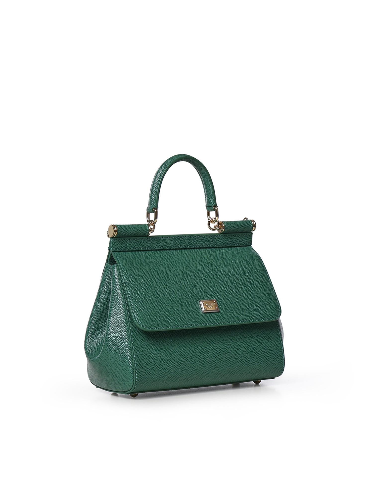 Borsa a mano Sicily piccola in pelle di vitello Dauphine BB6003 B100187174 DOLCE & GABBANA 