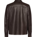 Overshirt in pelle G6AB0068 65G GRIFONI 