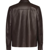 Overshirt in pelle G6AB0068 65G GRIFONI 