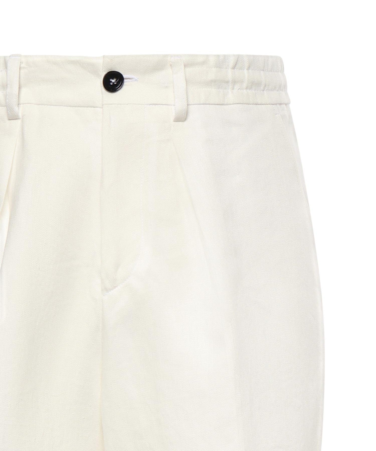 Bermuda Havier in lino HAVIER LM85BULL BIANCO BE ABLE 