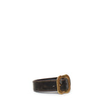 Bracciale in pelle con fibbia 5IB686 AF6PF0EFU MIU MIU 