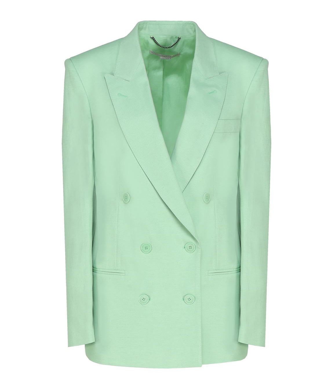 Blazer doppiopetto oversize 650042 3BU3823090 STELLA McCARTNEY 