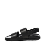 Sandalo a fasce in pelle XXW68K0JE60N6M B999 TOD'S 