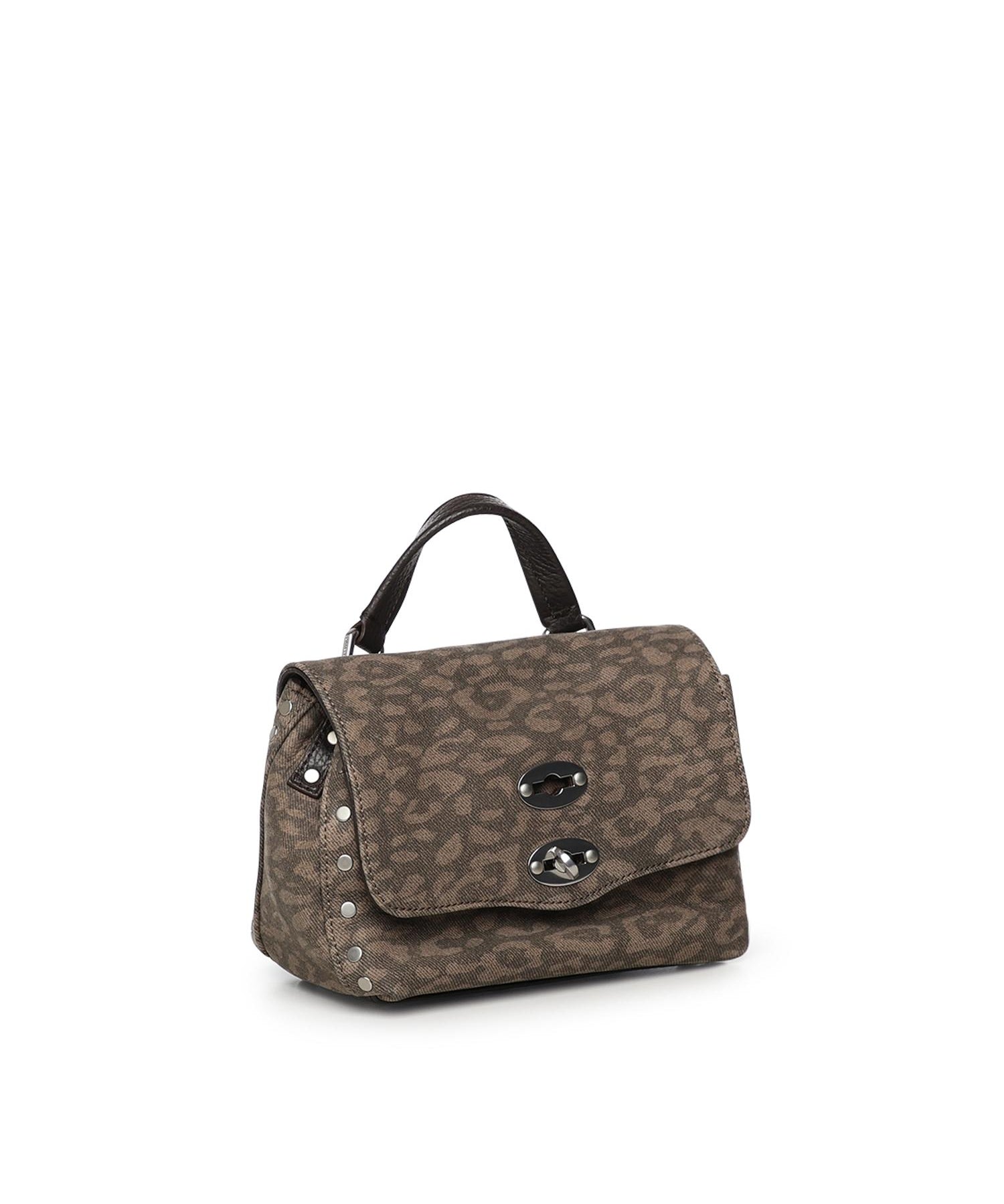 Borsa Postina baby in pelle nabuk 068010 2110000Z0237 ZANELLATO 
