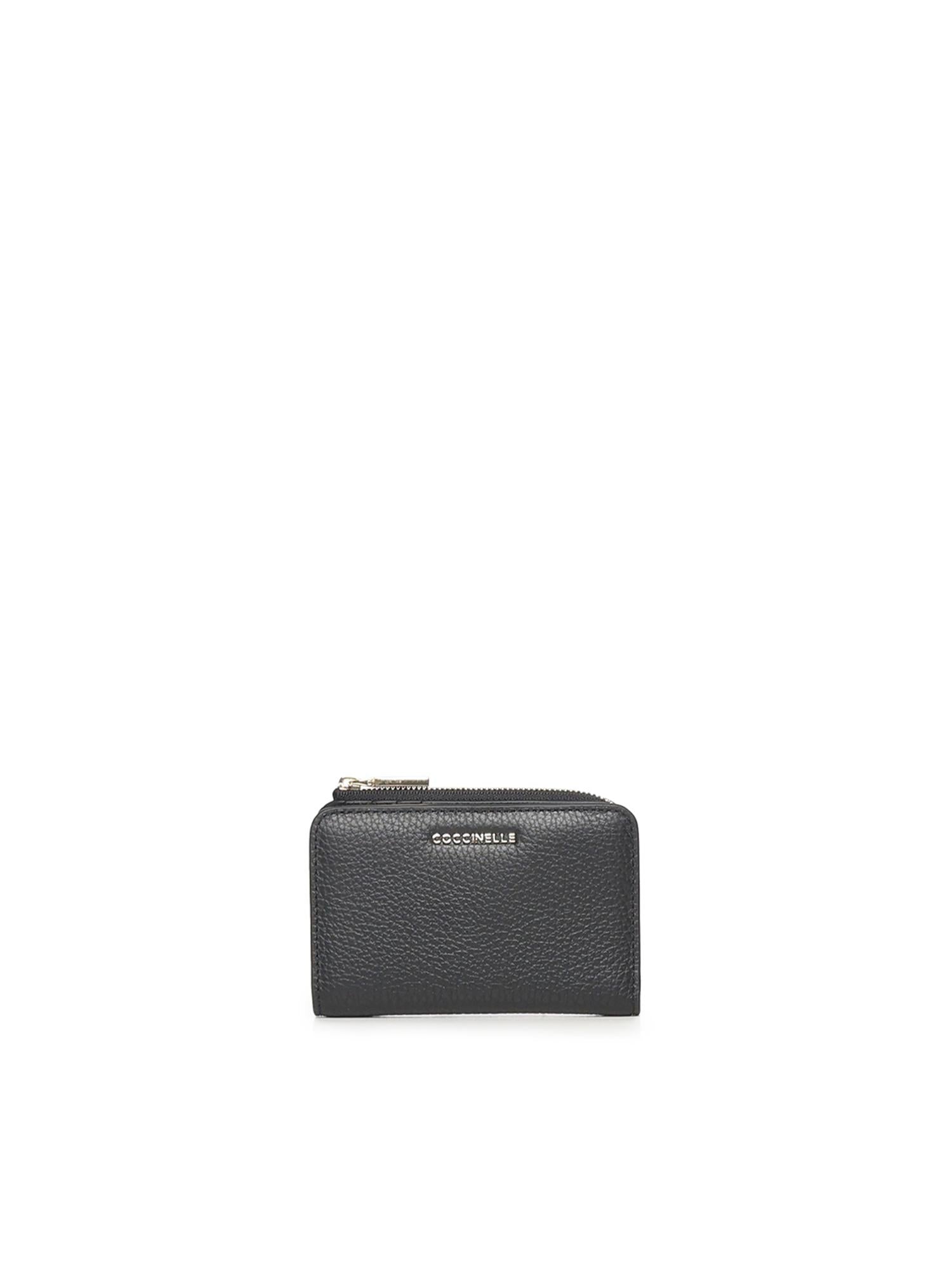 Portafoglio soft con zip E2MW511D101 001 COCCINELLE 