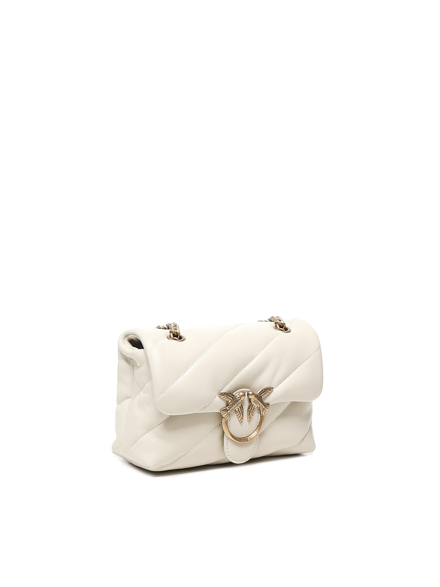 Borsa a tracolla Love Bag Puff Maxi Quilt 100039 A0F2Z14Q PINKO 