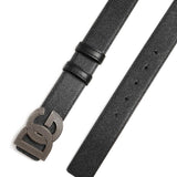 Cintura con logo in pelle di vitello BC4943 AG6518B956 DOLCE & GABBANA 