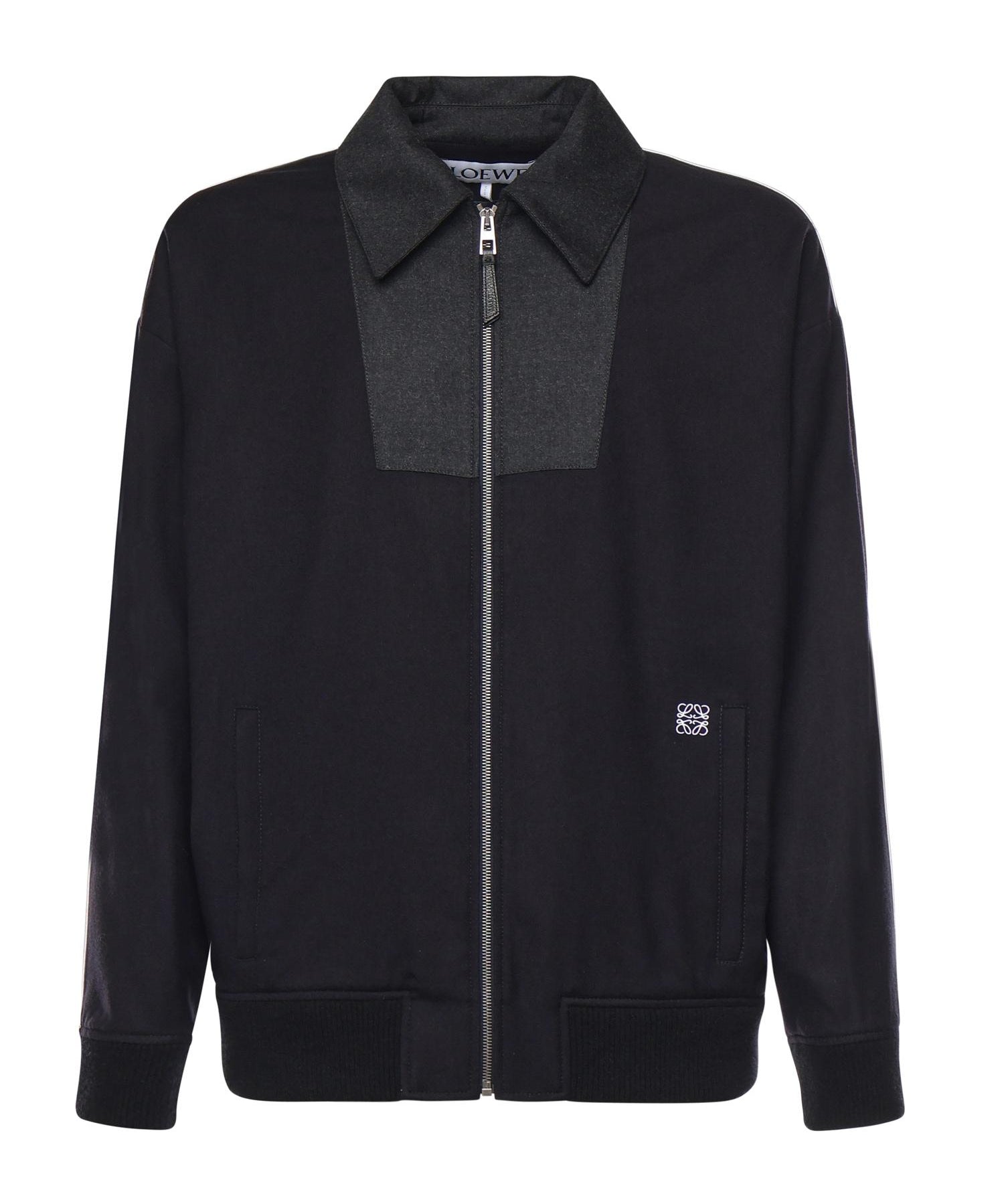 Giacca da tuta in lana H526Y02X47 4936 LOEWE 